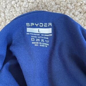 Spyder Royal Blue Performance Shirt